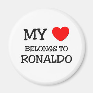 Imã Meu coração pertence a Ronaldo
