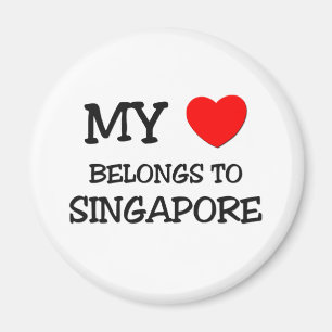Imã Meu coração pertence a SINGAPORE