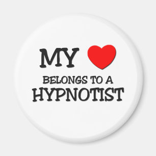 Imã Meu coração pertence a um HYPNOTIST