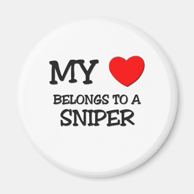 Imã Meu Coração Pertence A Um SNIPER (Frente)