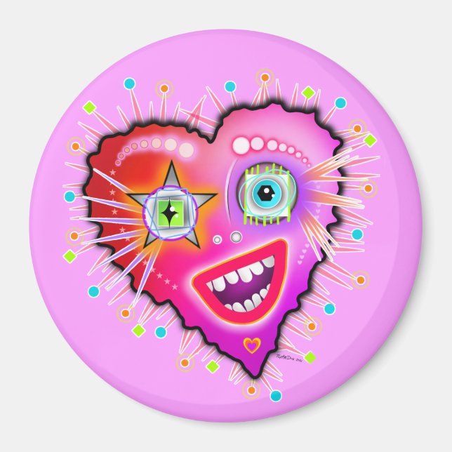 IMÃ MEU CORAÇÃO VAI CRESCER NO MEIO (Frente)