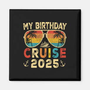 Imã Meu Cruise de Aniversário do Partido Cruise 2025, 