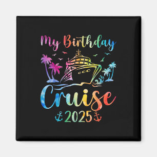Imã Meu Cruzeiro de Aniversário 2025 Cruzeiro de Festa