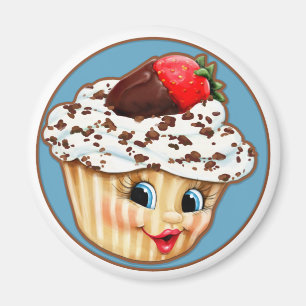 Imã Meu cupcake pequeno doce