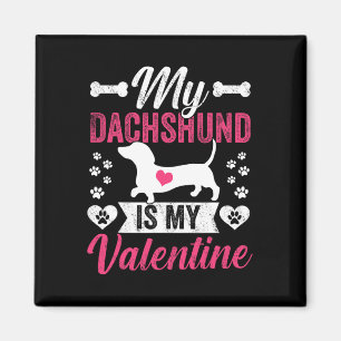 Imã Meu Dachshund é meu namorado Amantes de mães de ca