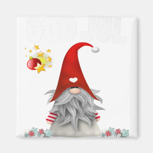 Imã Meu Deus, doce, feliz suecia de Natal tomte gnomo