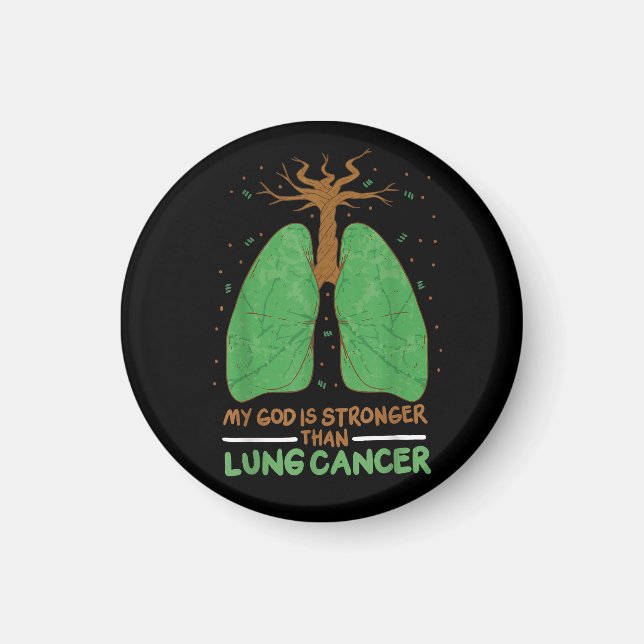 Imã Meu Deus É Mais Forte Que O Cancer Pulmonar (Frente)