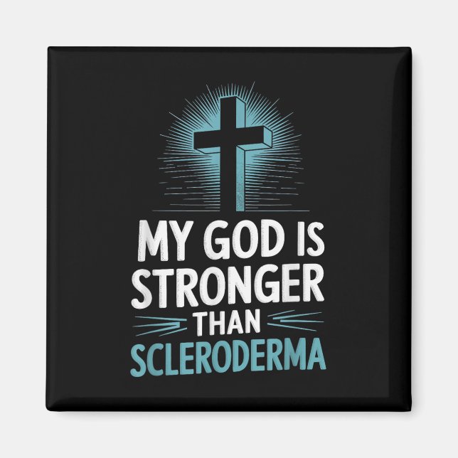 Imã Meu Deus É Mais Forte Que O Escleroderma (Frente)