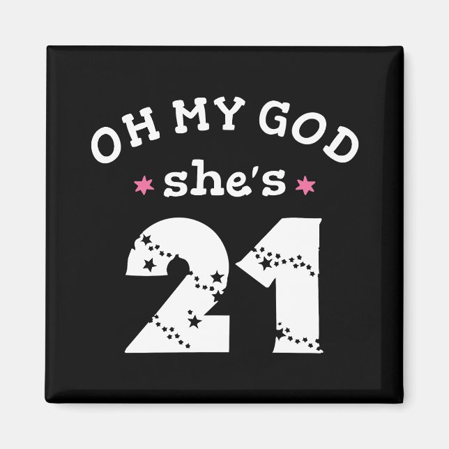 Imã Meu Deus, ela tem 21 anos (Frente)