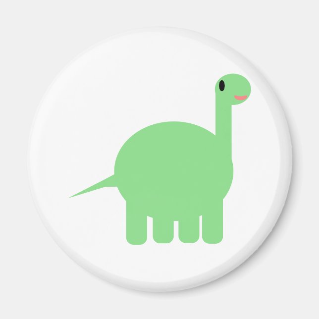 Imã meu dinossauro de desenho animado (Frente)