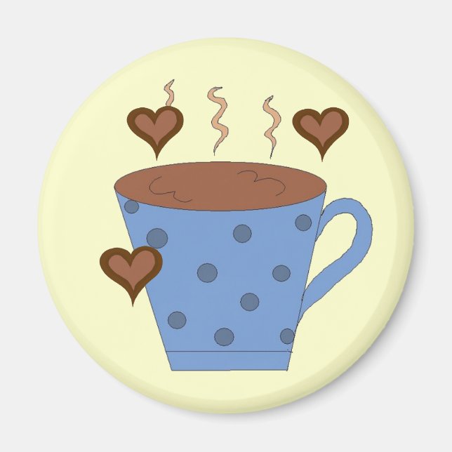 Imã Meu doce café (Frente)