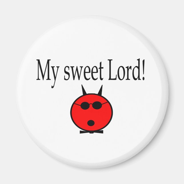 Imã Meu doce equipamento do Senhor (Frente)