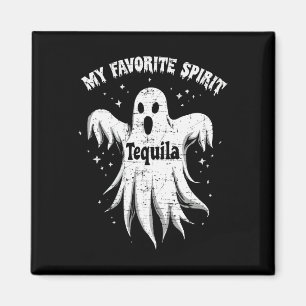 Imã Meu Espírito Favorito Tequila Bebendo Fantasma Hal