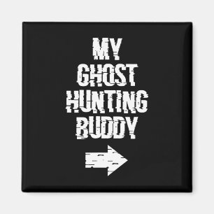 Imã Meu Fantasma Caçando Camisa De Caça Do Fantasma -