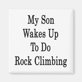 Imã Meu Filho Acordar Para Fazer Escala De Rock