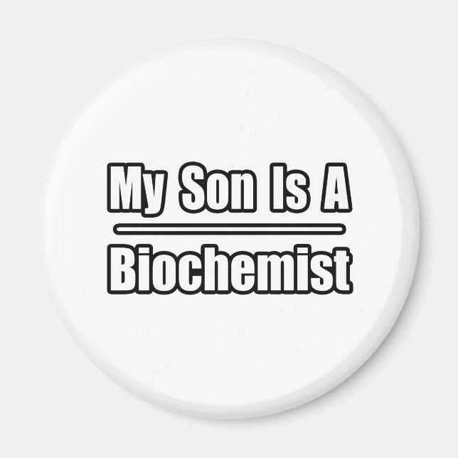 Imã Meu Filho É Bioquímico (Frente)