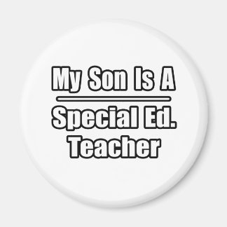 Imã Meu Filho É Um Ed Especial. Professora