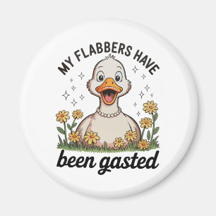 Imã Meu Flabbers Foi Gasted Ganso Humor Sarcástico