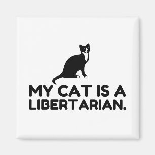 Imã Meu Gato É Um Libertário