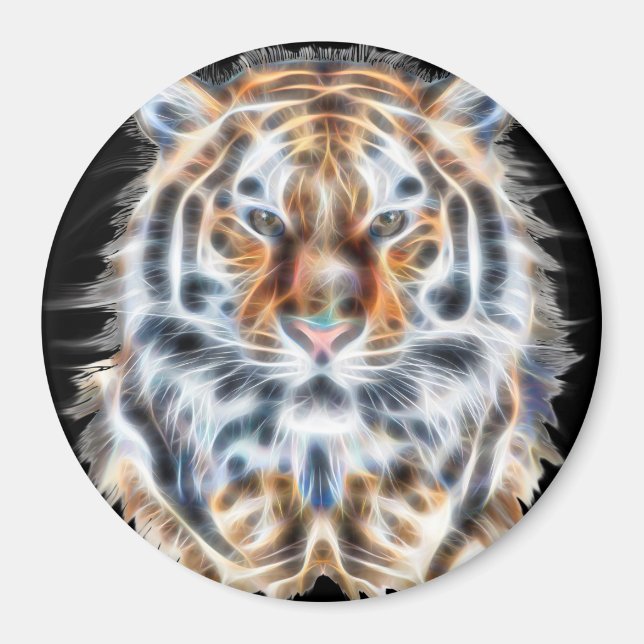 Imã Meu Gato Está Agindo Com Energia Negrito De Tigre (Frente)