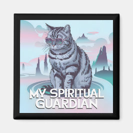Imã Meu Gato Guardião Espiritual