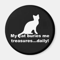 Meu Gato Me Compra Tesouros Diariamente Engraçados