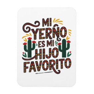 Ímã Meu genro é filho favorito