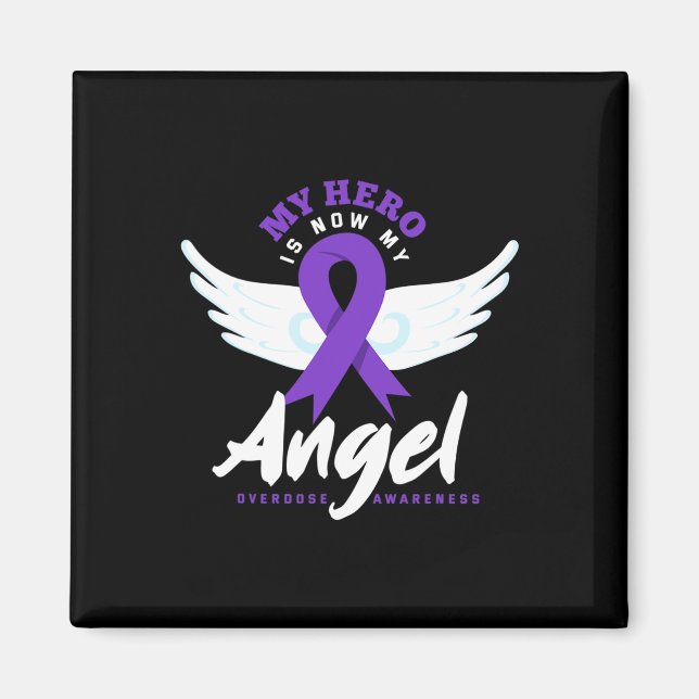 Imã Meu Herói Agora É Meu Anjo Acabar Com Sobredosagem (Frente)