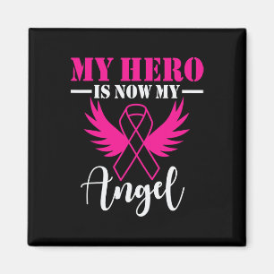 Imã Meu Herói É Meu Anjo Cancer Sensibilização Pi