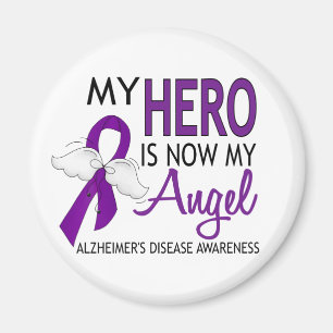 Imã Meu herói é minha doença de Alzheimer do anjo