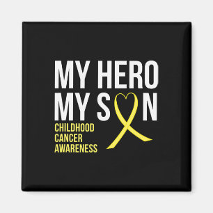 Imã Meu Herói Meu Filho Cancer Sensibilização