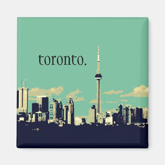 Imã Meu ímã da Cidade (Frente)