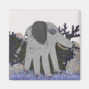 Imã Meu ímã do elefante do bebê