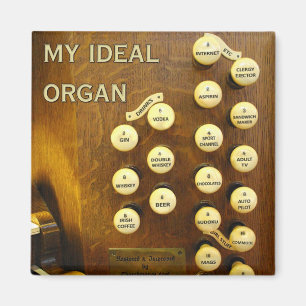 Imã Meu ímã ideal do órgão