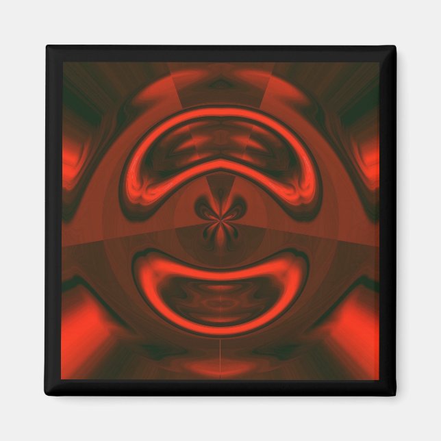 Imã Meu ímã robô caseiro (Frente)