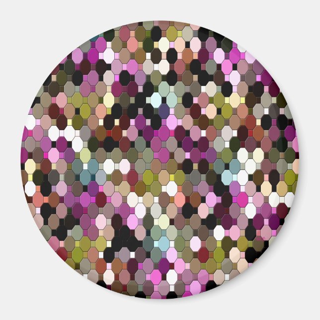 Imã Meu Jardim Geométrico... (Frente)