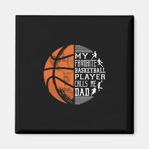Imã Meu Jogador de Basquete Favorito Me Chama de Pai B