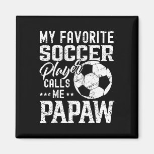Imã Meu jogador de futebol favorito me chama de Papaw