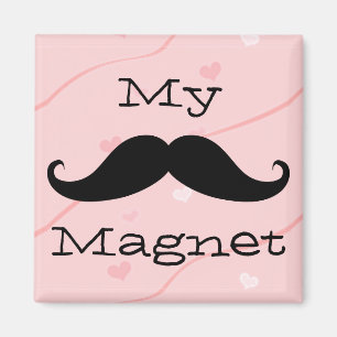 Imã Meu mago bigode