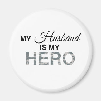 Imã Meu marido é minha camuflagem digital hero