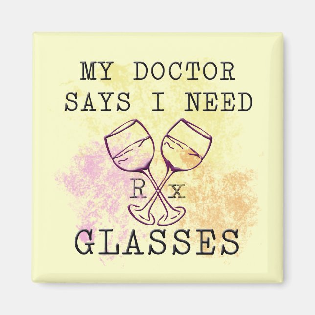 IMÃ MEU MÉDICO DISSE QUE PRECISO DE ÓCULOS (Frente)