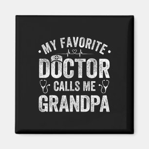Imã Meu Médico Favorito Me Chama de Avô Pai&# s Da