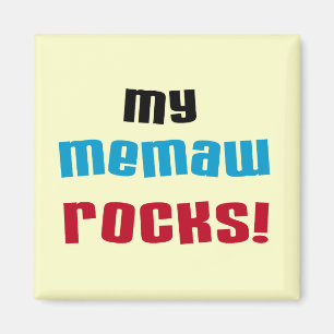 Imã Meu Memaw balança t-shirt e presentes