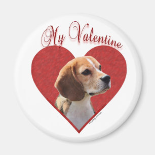 Imã Meu Namorados de Beagle
