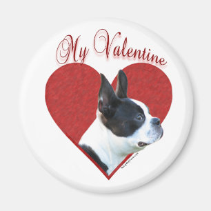 Imã Meu Namorados de Boston Terrier