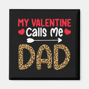 Imã Meu Namorados Me Chama De Xadrez Leopardo Pai