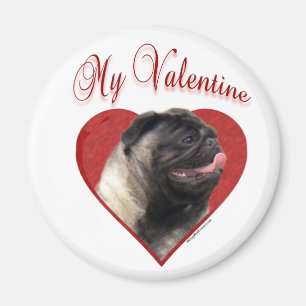 Imã Meu Namorados Pug
