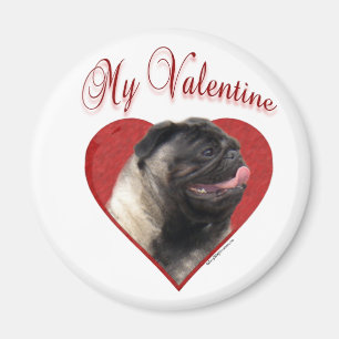Imã Meu Namorados Pug