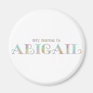 Imã Meu nome é Abigail