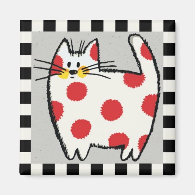 Imã Meu nome é segunda-feira! (Frente)